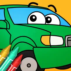 trucks coloring book logo, reviews