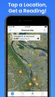 rivercast - levels & forecasts iphone images 1