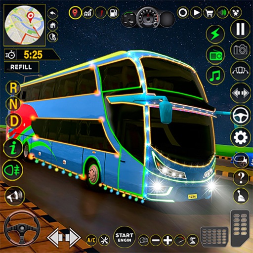 Bus Driving Simulator Games app reviews download