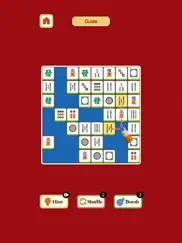 mahjong solitaire match puzzle iPad Captures Décran 3