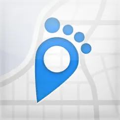footpath route planner logo, reviews