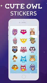 cute owl emojis iphone images 2