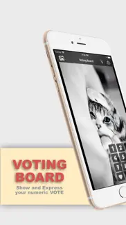 voting board iphone resimleri 1