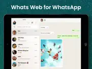 messenger duo for whatsapp ipad capturas de pantalla 2