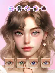 maquillage - jeux de filles iPad Captures Décran 3