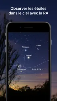 sky guide - ra astronomie iPhone Captures Décran 1
