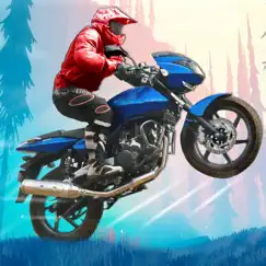 bike flip race - fun bmx stunt logo, reviews