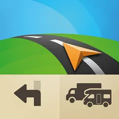 sygic truck & rv navigation logo, reviews