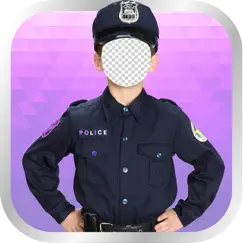 kids police photo montage logo, reviews