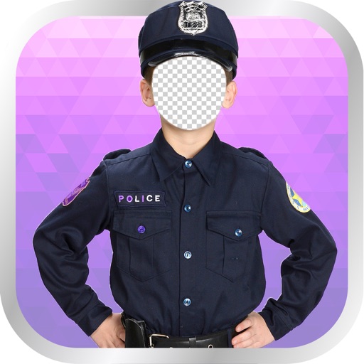 Kids Police Photo Montage app reviews download