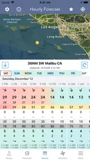 marine weather forecast pro iphone images 3