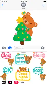 beary lovely emoji and sticker iphone images 2