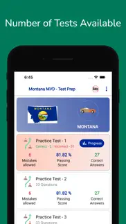 montana mvd permit practice iphone images 3