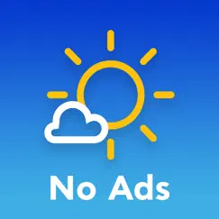 no ads meteo logo, reviews