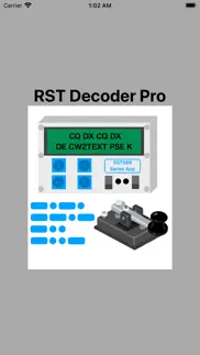 rst decoder pro iphone capturas de pantalla 1