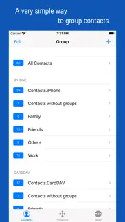 icontacts: contacts group kit iphone images 1