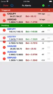 forex price alerts iphone resimleri 3