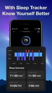 sleep tracker, recorder iphone images 1