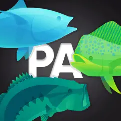 pro angler - fishing app logo, reviews