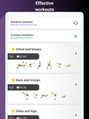 home workouts with dumbbells ipad images 3