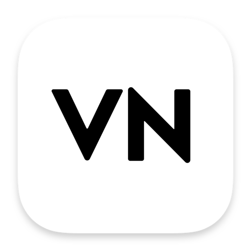 vn - video editor logo, reviews