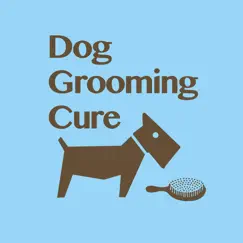 dog grooming cure logo, reviews