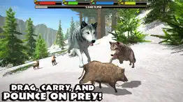 ultimate wolf simulator iphone resimleri 3