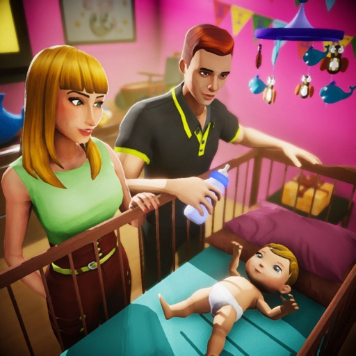 Virtual Happy Family Life Sim app reviews download