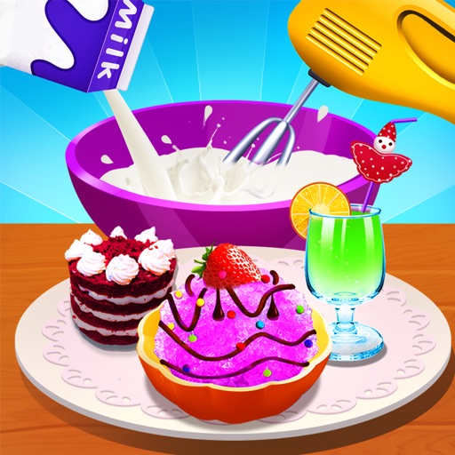 Ice Cream Dessert Shop app reviews download
