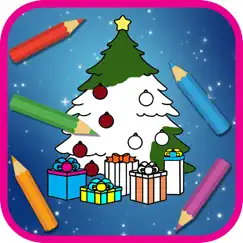 christmas coloring book pages logo, reviews