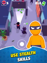stealth master - ninja shooter ipad bildschirmfoto 1