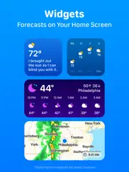 météo carrot : alertes & radar iPad Captures Décran 3