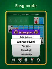 solitaire play - card klondike ipad capturas de pantalla 4
