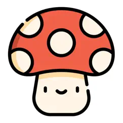 mushroom stickers logo, reviews