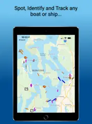 boat watch - ship tracking ipad resimleri 1
