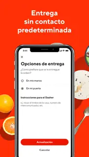 doordash - food delivery iphone capturas de pantalla 4
