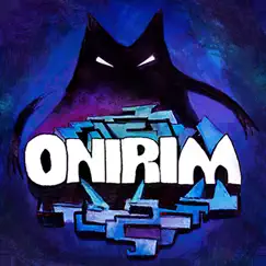onirim - solitaire card game logo, reviews