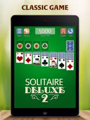 solitaire deluxe® 2: card game ipad images 1