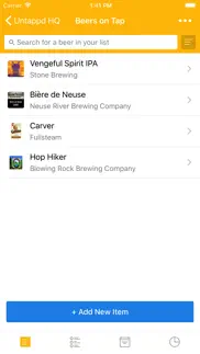 untappd for business iphone images 2
