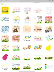 easter blessings stickers ipad images 1