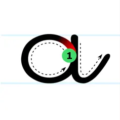 cursive letters logo, reviews