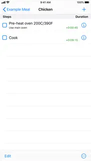 easy cooking timer iphone images 4
