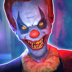 horror clown scary escape game logo, reviews