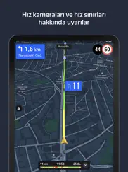 yandex navi – navigation, maps ipad resimleri 1