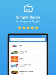 simple radio – live am fm app ipad images 1