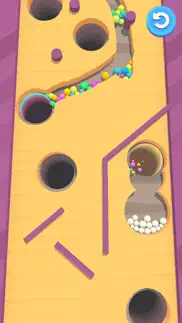 sand balls - digger puzzle iphone capturas de pantalla 3