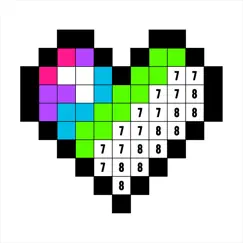 color by number：coloring games logo, reviews