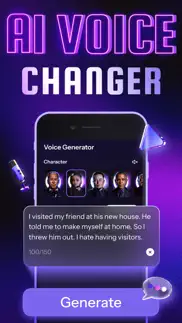voice changer - ai effects iphone images 1