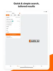 mobile.de - car market ipad capturas de pantalla 3