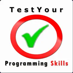 test your programming skills logo, reviews
